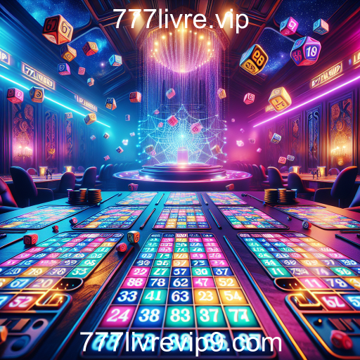 Descubra a Emoção do Bingo Virtual no 777livre.vip
