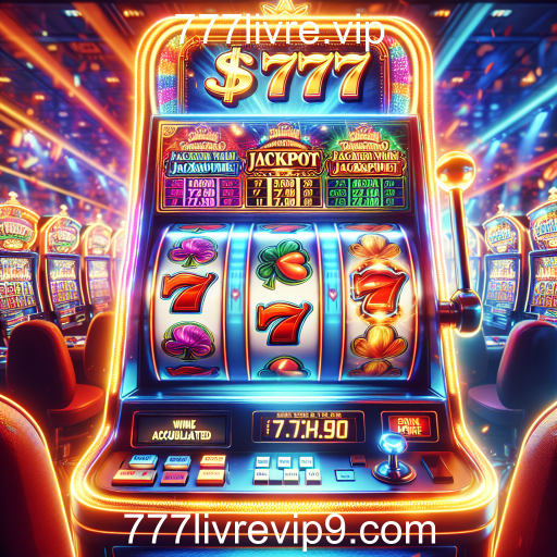 Descubra a Emoção dos Jogos Jackpot no 777livre.vip